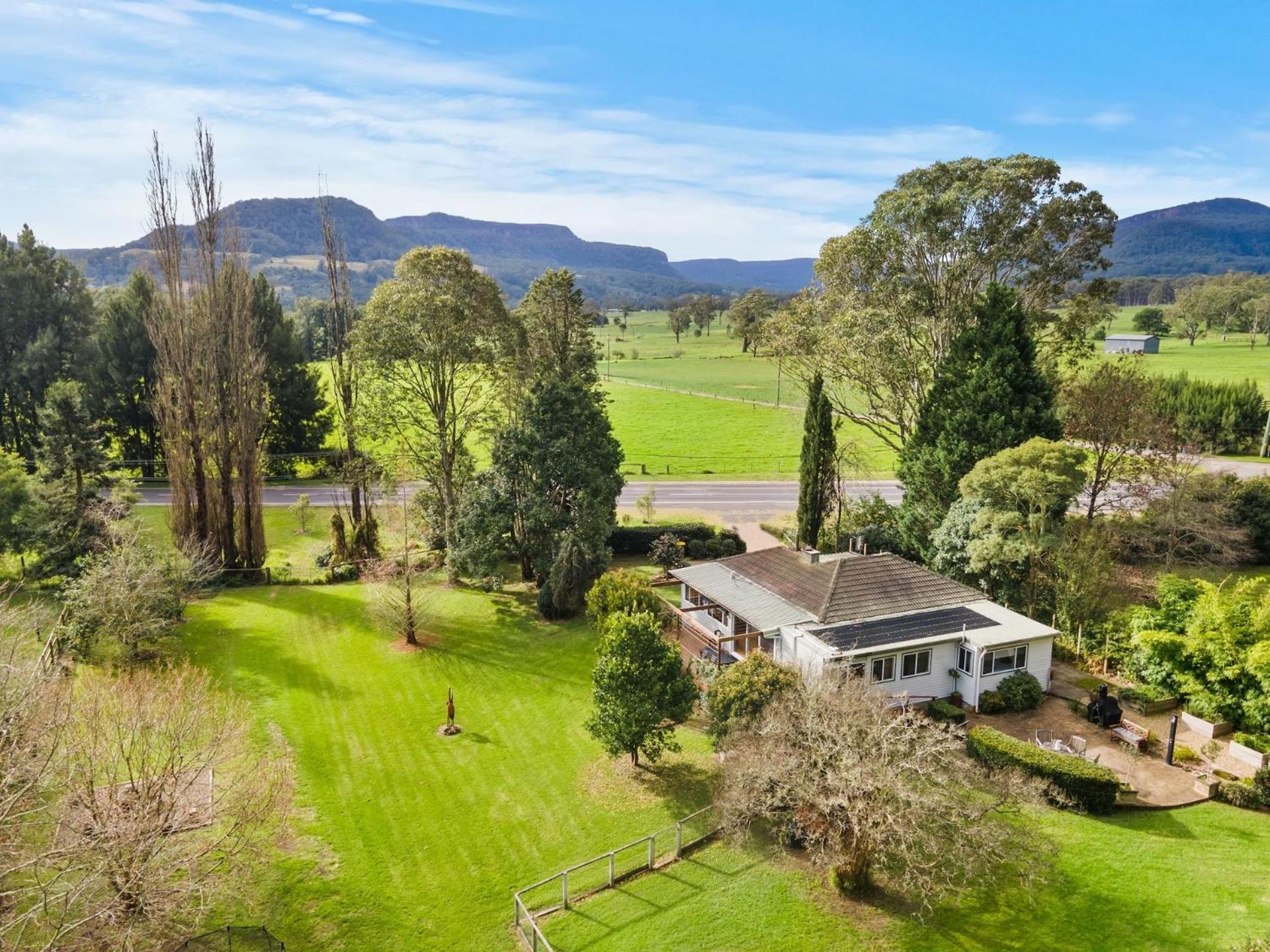 Cottage Comfort Kangaroo Valley Exterior photo