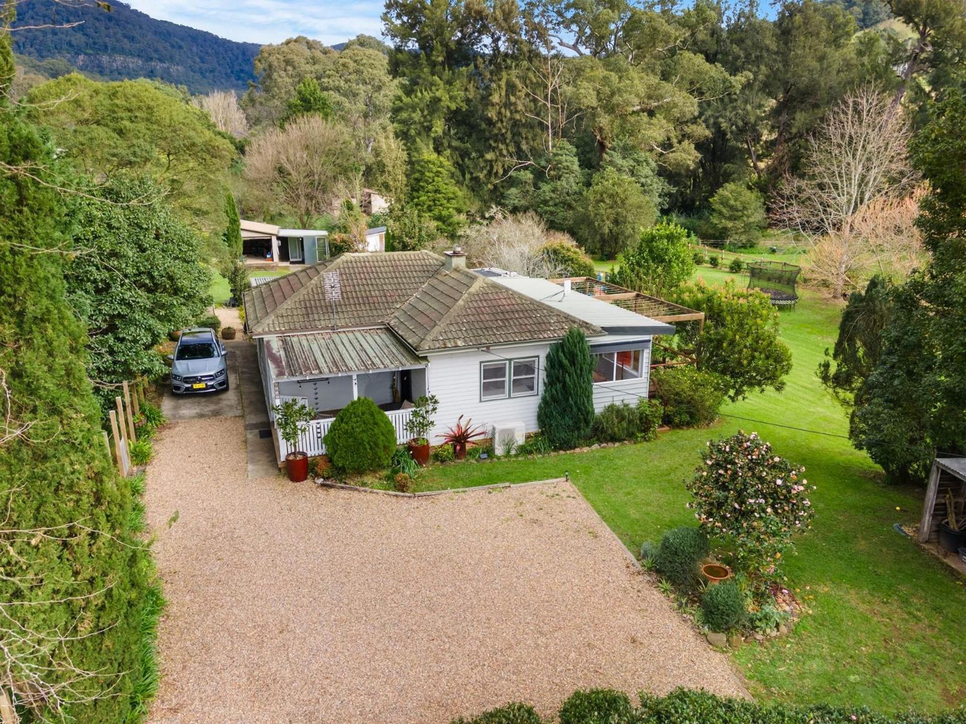 Cottage Comfort Kangaroo Valley Exterior photo
